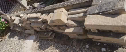 Photo of free Used bricks from garden wall (Stonehouse) #2