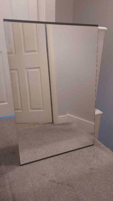 Photo of free 4 x heavy large mirror panels (Buttershaw BD6) #1