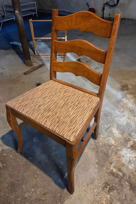 Photo of free Walnut dining set (Watertown, MA) #3