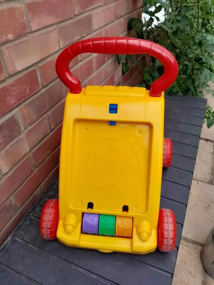 Photo of free Toddler push along (Earley RG6) #1
