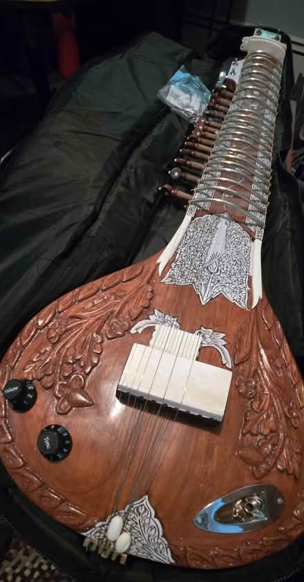 Photo of free Sitar. Brand New (River Road Merrimac) #1