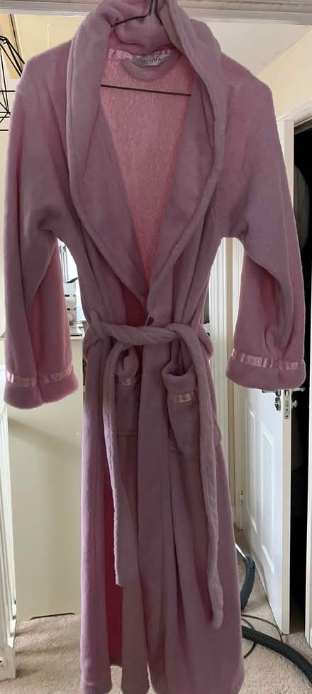 Photo of free Pink dressing gown (Popley RG24) #1