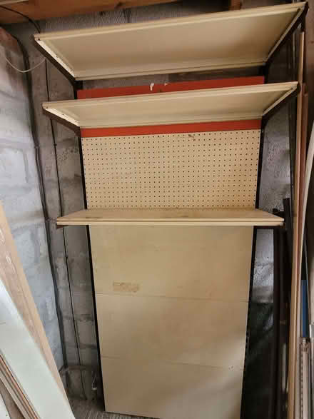 Photo of free Steel Shelving Unit (St Austell PL25) #1
