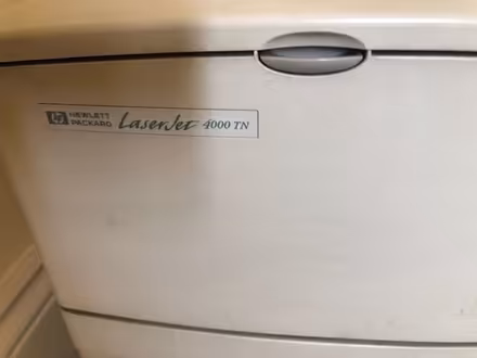 Photo of free HP laserjet printer 4000TN (Near Borough tube SE1) #2