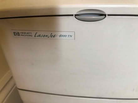 Photo of free HP laserjet printer 4000TN (Near Borough tube SE1) #2