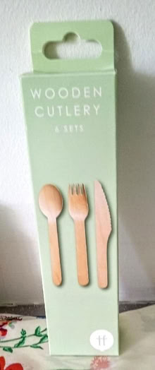 Photo of free Wooden cutlery (Bellevue EH7) #1
