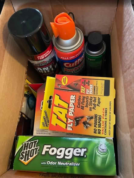 Photo of free Bug control items (North side of Elmhurst) #1