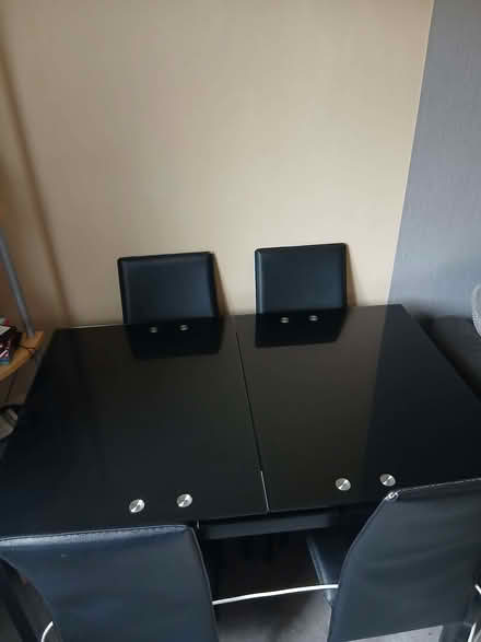 Photo of free Table And Chairs (Fagley BD2) #1