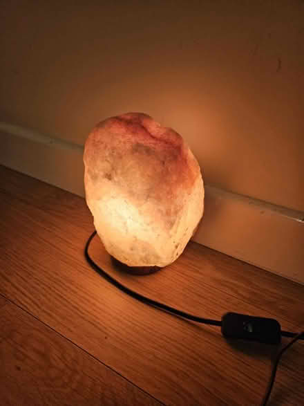 Photo of free 2x Himalayan Salt Lamp (BA2) #1