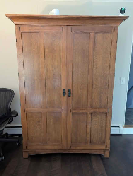 Photo of free Computer Armoire and File Cabinet (11 Mile and Middlebelt Area) #1