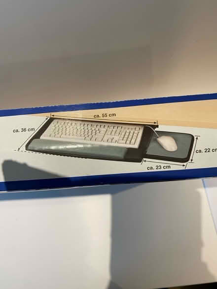 Photo of free Keyboard support tray (Douglas, cork) #3