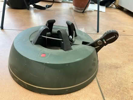 Photo of free Krinner Christmas tree holder (Morden) #1