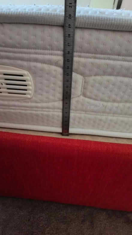 Photo of free Small Double Bed with Mattress (Elephant and Castle, SE17) #4