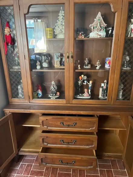 Photo of free Solid wood hutch (Shrewsbury) #1