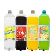 Photo of empty 2l drinks bottles (N evington, Leicester LE5) #1