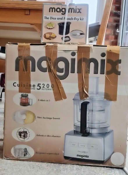 Photo of free Magimix 5200 (Warmfield WF6) #1