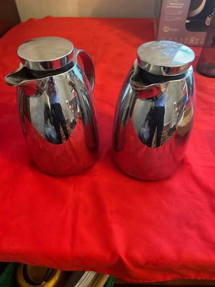 Photo of free Pair of coffee or tea jugs (Ruislip HA4) #1