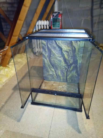 Photo of free Reptile cabinet (Penisarwaun LL55) #1