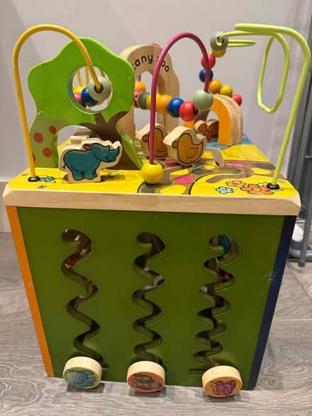 Photo of free Zanny zoo wooden activity cube (Finchley) #4