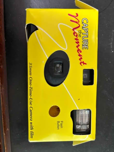 Photo of free One time use 35mm camera (Mitty High area) #1