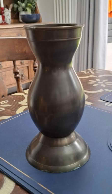Photo of free Vintage metal candle holder (Boughton Monchelsea ME17) #1