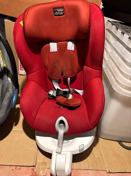 Photo of free Britax Romer swivel car seat. (Chorlton M21) #1
