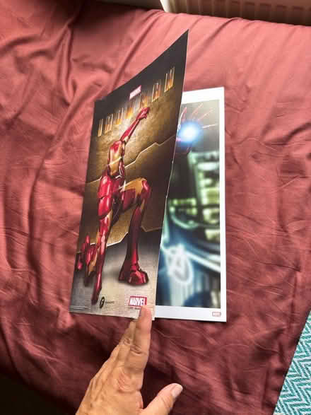 Photo of free Marvel posters (Farnborough GU14) #1