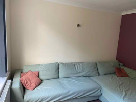 Photo of free L Shape Sofa, TV Unit and 2 table (New Malden KT3) #3