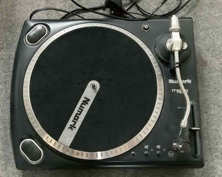 Photo of free Numark turntable (Chorlton M21) #1