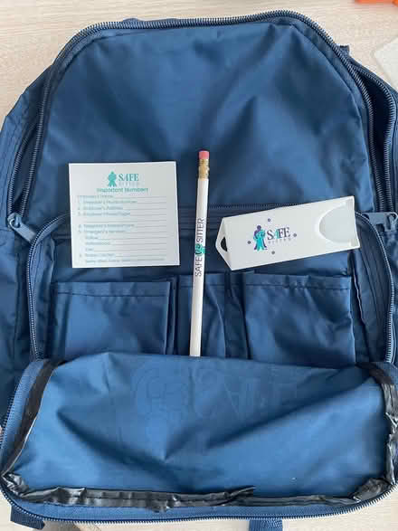 Photo of free Safe Sitter backpack (West Plano) #3