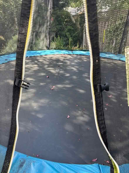 Photo of free Large (10ft) trampoline in good working condition order (Broomhill S10) #3