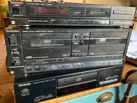 Photo of free Technics Stereo Components (CT1) #1