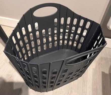 Photo of free Foldable laundry basket (edin) #1