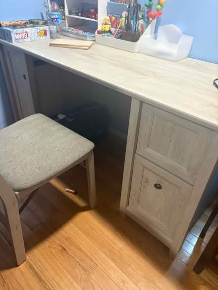 Photo of free Wooden desk (Woodfield Rd & Airpark) #1