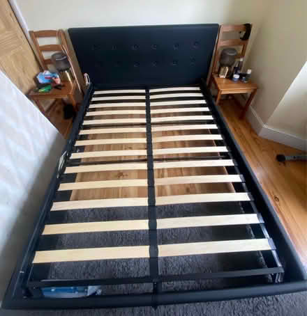 Photo of free Double Ottoman Bedframe (E4) #4