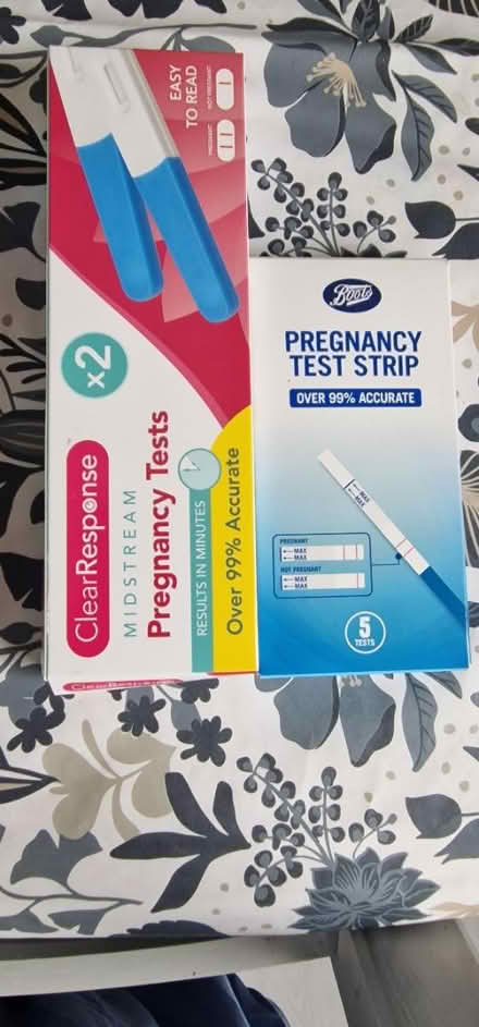 Photo of free Pregnancy test (Ml7) #1