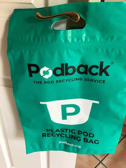 Photo of free Pod back recycling bags - Stoke Gifford (Stoke Gifford BS34) #1