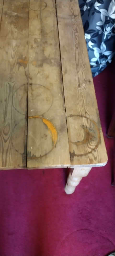 Photo of free Country style kitchen table (West Marina TN38) #4