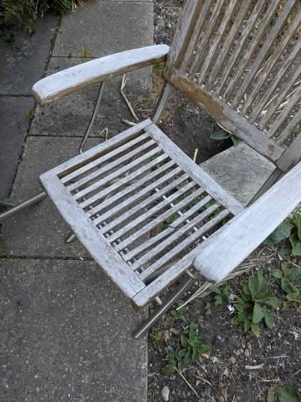 Photo of free John Lewis garden table (Brixton) #2