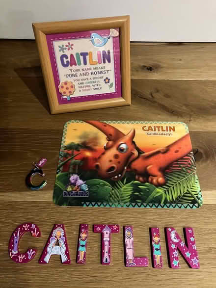 Photo of free "Caitlin" bundle (Roundwood AL5) #1