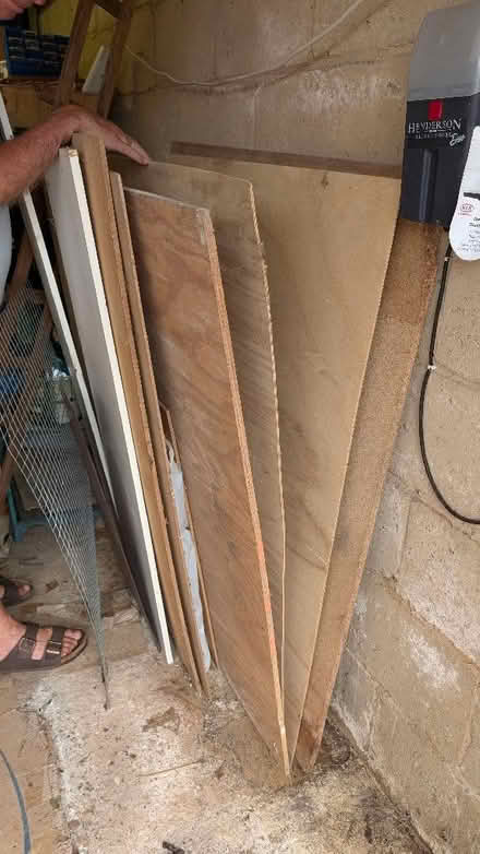 Photo of free Various wood some 3 ply (Aldwick PO21) #1