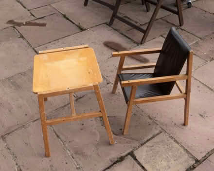 Photo of free Child's table and chair (Watton at Stone SG14) #1