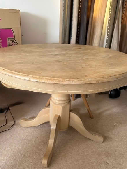 Photo of free Table with set of 4 chairs (Kingston TW11) #1