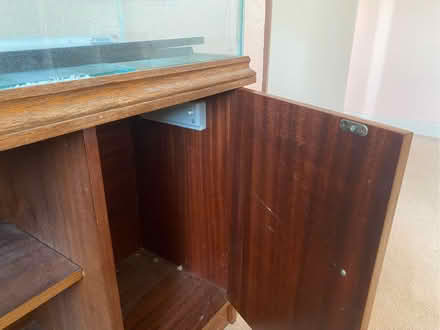 Photo of free Fish Tank and Cabinet (Eastbourne BN21) #3