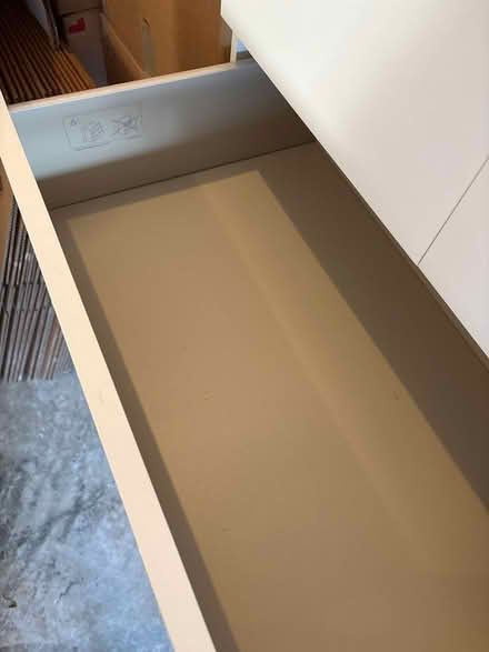 Photo of free White dresser 32x48 in (Herndon near McNair ES) #4