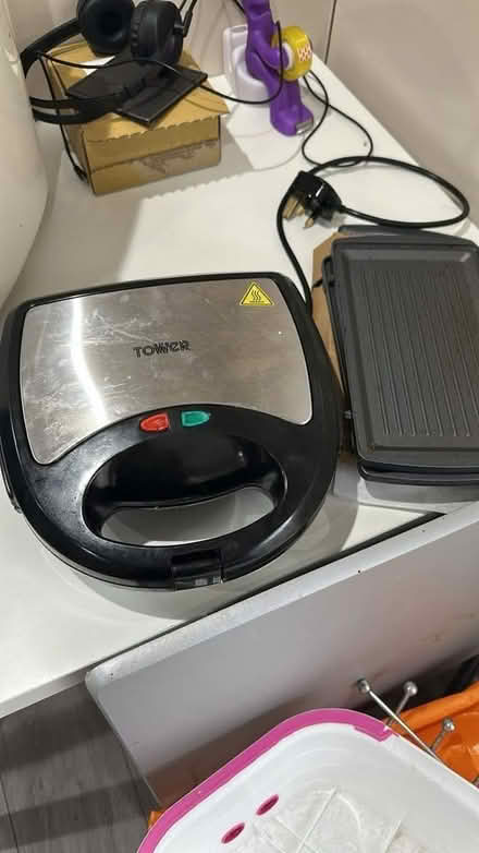 Photo of free Toastie maker (Maidstone. ME17) #1
