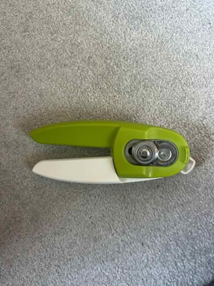 Photo of free Can opener (GU12 Ash Green) #1