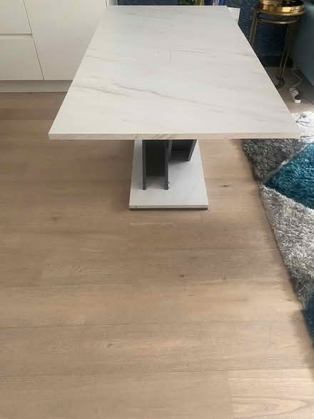 Photo of free Ceramic topped table (Royal Wharf E16) #1