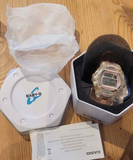 Photo of free Casio Baby G watch in box (Ewyas Harold, HR2) #1