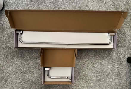 Photo of free Towel Rail and Toilet Roll holder, John Lewis 'Anyday Pure' (Astley Village PR7) #2